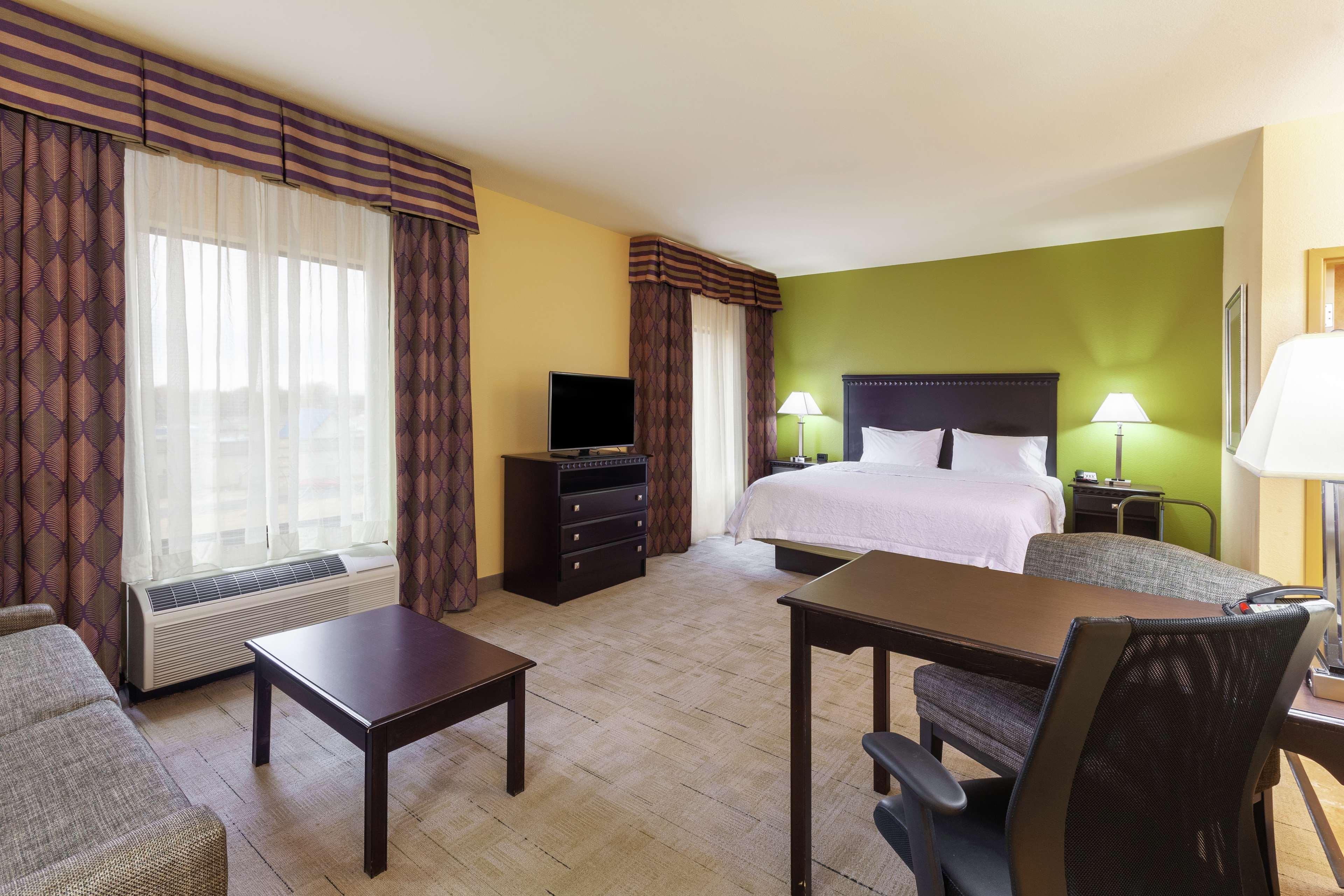 Hampton Inn & Suites Owasso Экстерьер фото