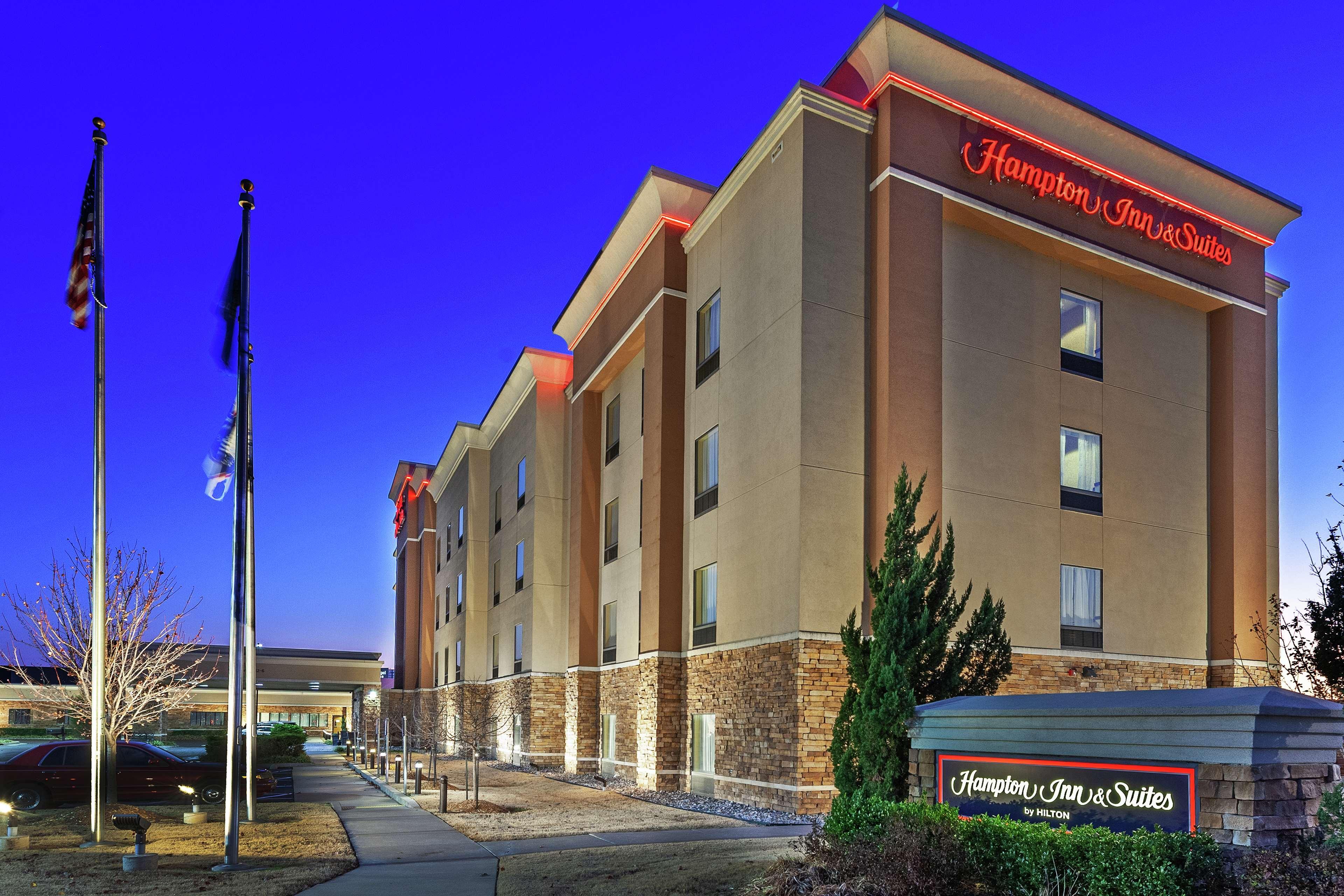 Hampton Inn & Suites Owasso Экстерьер фото